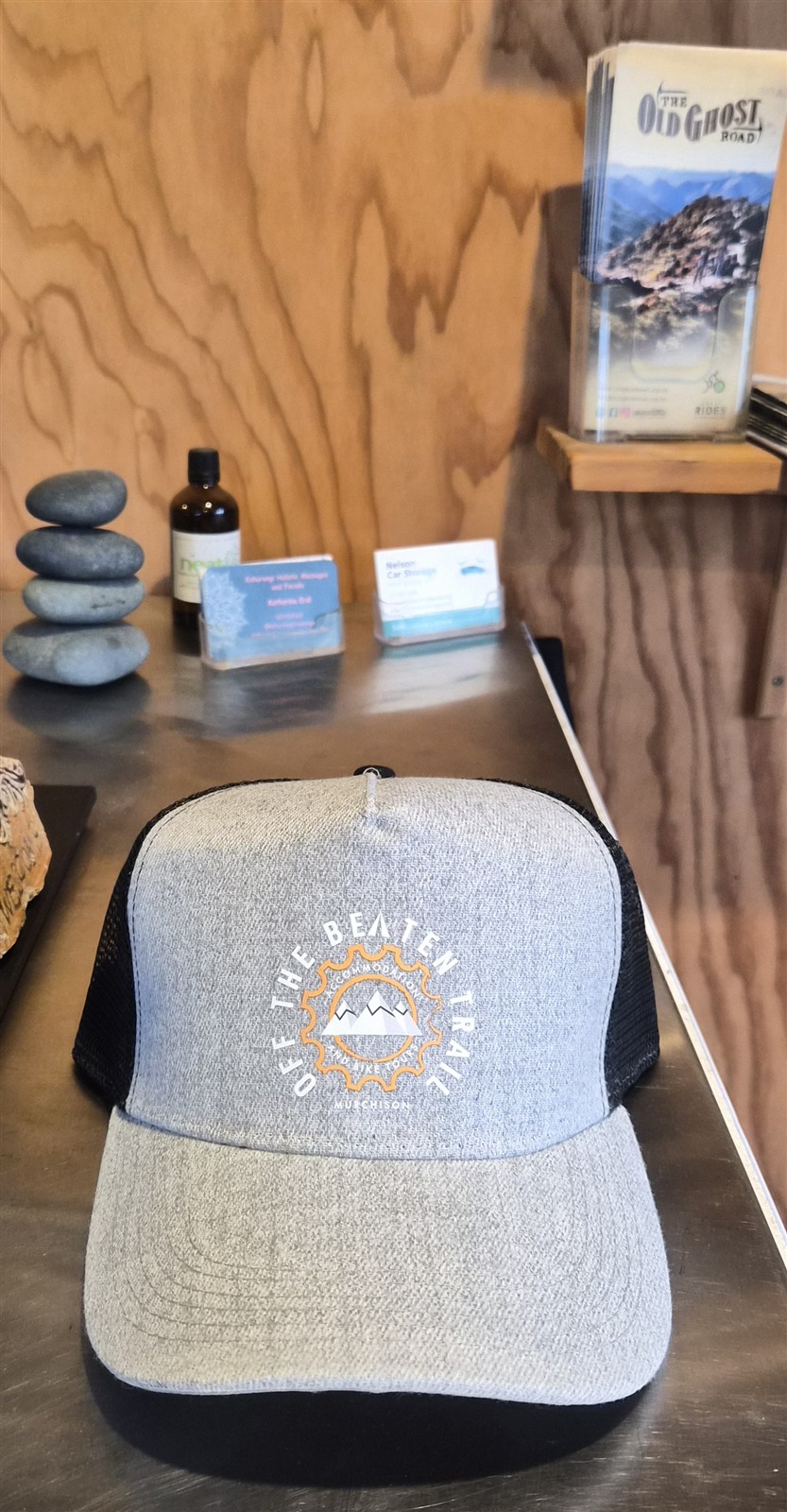 Off the Beaten Trail trucker cap